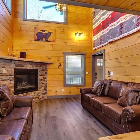 Dancing Bear Cabin- Relax & Enjoy! Sevierville Exterior photo