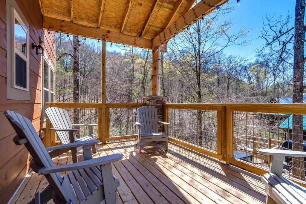 Dancing Bear Cabin- Relax & Enjoy! Sevierville Exterior photo