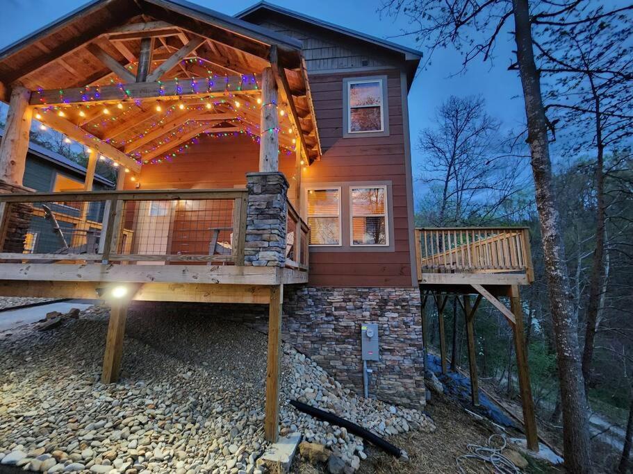Dancing Bear Cabin- Relax & Enjoy! Sevierville Exterior photo