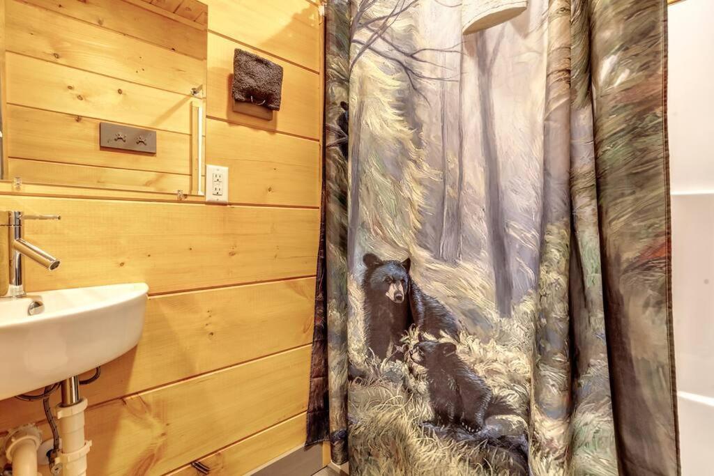 Dancing Bear Cabin- Relax & Enjoy! Sevierville Exterior photo